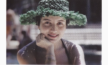 Filippo Cianciafara Tasca di Cutò: La paglietta verde, 1961, 13 x 18 cm.
