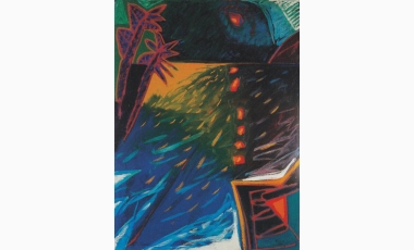 Togo: Cala dei corsari, 1962, olio su tela, 80 x 60 cm.