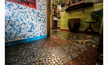 Cucina dell'Arthousegallery di Stello Quartarone