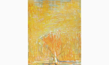 Tano Santoro: Senza titolo, 2004, olio su tela, 100 x 80 cm, collezione privata.