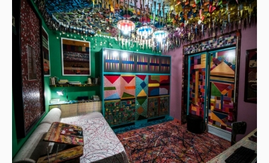 Studio dell'Arthousegallery di Stello Quartarone