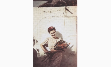 Filippo Cianciafara Tasca di Cutò: I fiori di nicoletta, 1952, 13 x 18 cm.