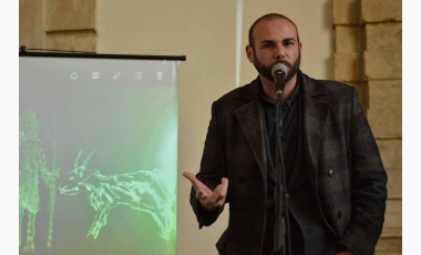 Intervento di Mosè Previti