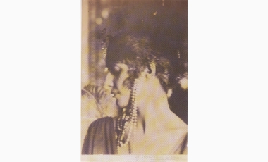 Filippo Cianciafara Tasca di Cutò: Ritratto di Maria Antonia, 1919, 20 x 25 cm.