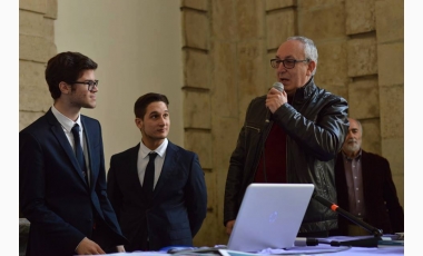Interventi degli allievi dell'Istituto Nautico "Caio Duilio"