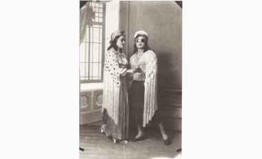Angelino Patti: Maschere di Carnevale, anni '50.