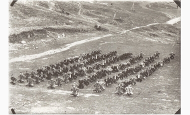 Angelino Patti: Saggi ginnici, anni '30.