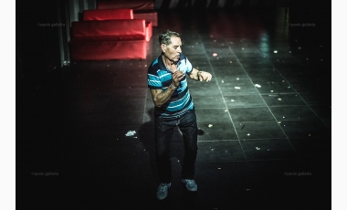 Paolo Galletta: Dancer, 2015