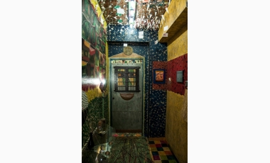Ingresso dell'Arthousegallery di Stello Quartarone