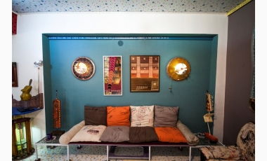 Salone dell'Arthousegallery di Stello Quartarone