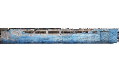Blu: ex casa del portuale, 2013.