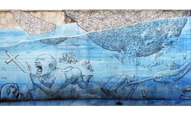 Blu: ex casa del portuale, 2013.