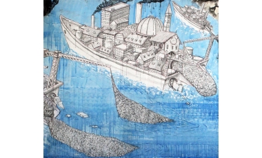 Blu: ex casa del portuale, 2013.