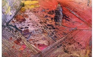 Amos Maurizio: Pellicole e fiamme, 2012.