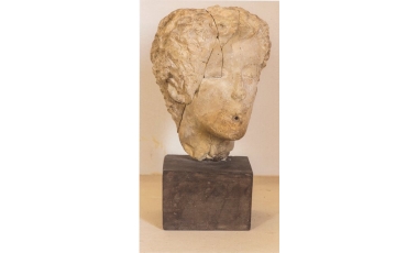 Nato Sciacca: senza titolo, s.d., scultura in terracotta, 24 h cm.