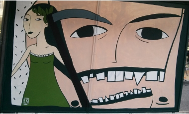 Distrart_Laura Pittaccio: Kronos e Gea, 2015