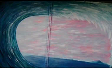 Distrart_Claudio Piccini: “L’onda”, 2015.