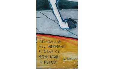 Il simpatico anatema ai futuri vandali