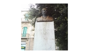 Antonio Bonfiglio: Busto di Ludovico Fulci, 1960 ca.