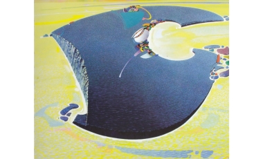 Lillo Messina: 23° Latitudine Sud, olio su tela 102 x 133 cm, 1997.