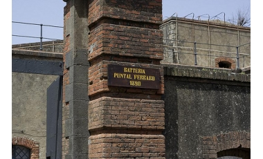 L'ingresso del forte