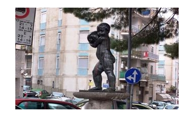 La Fontana Arena, fusa su un modello di Antonio Bonfiglio