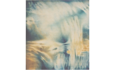 Concetta De Pasquale: Corpi Invisibili n.2: catrame e olio su carta, 100 x 100, 2011.