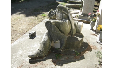Saro Leonardi: Monumento a Giuseppe Mangano, dopo 1940.