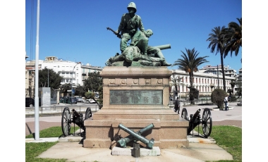 Monumento alla "Batteria Masotto"