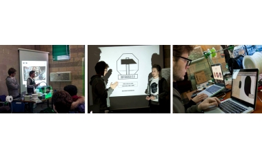 Una sequenza di scatti con le attività del FabLab
