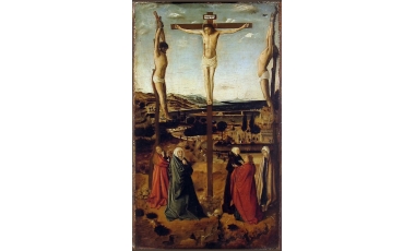 Antonello da Messina: Crocifissione di Sibiu, 1460.