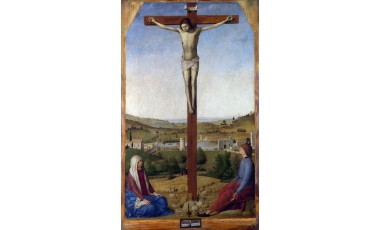 Antonello da Messina Crocifissione di Londra, 1475.