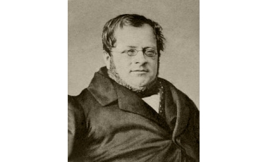 Foto ritratto di Camillo Benso Conte di Cavour