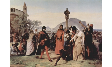 Francesco Hayez: I Vespri Siciliani, 1844 - 46.