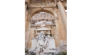 Gregorio Zappalà: Monumento a Giuseppe La Farina, 1871.