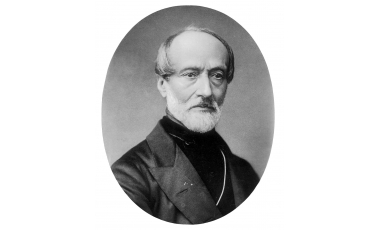 Foto ritratto di Giuseppe Mazzini