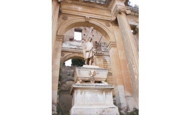Lio Gangeri: Monumento a Giuseppe Natoli, 1871.