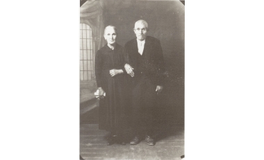 Angelino Patti: Coppia di coniugi non identificata, anni '30.