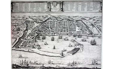 La città di Messina nel '600