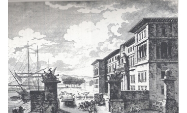 Il Palazzo Reale di Messina prima del terremoto del 1783
