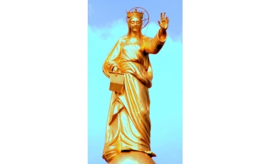 La Stele della Madonna della Lettera