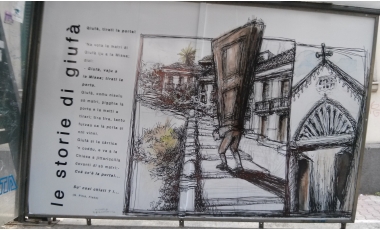 Distrart_Michela De Domenico: “Le Storie di Giufà”, 2015.