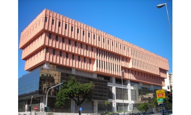 Il Palazzo della Cultura "Antonello da Messina" sede della Gamm