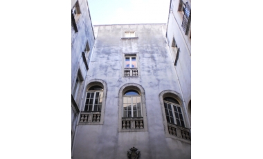 Corte interna dell'edificio