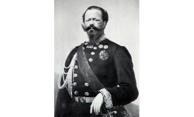 Michelangelo Pittatore: ritratto di Vittorio Emanuele II 1861