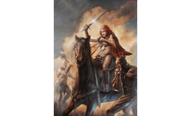 IllustrazioneRedSonja