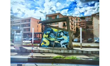Distrart_Maria Rando: “Scilla e Cariddi”, 2015.