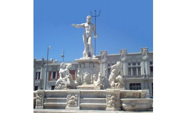 Giovannangelo Montorsoli: Fontana del Nettuno, 1557.