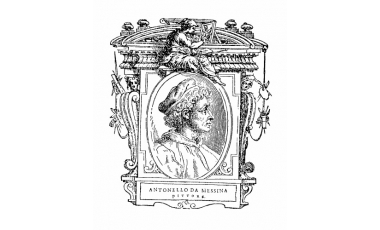 Il ritratto di Antonello da Messina dalle "Vite" (1568) di Giorgio Vasari