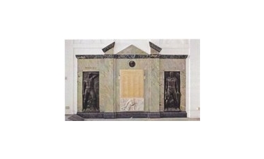 Antonio Bonfiglio: Monumento ai Finanzieri caduti, 1933, Messina, Caserma "Stefano Cotugno" della Guardia di Finanza